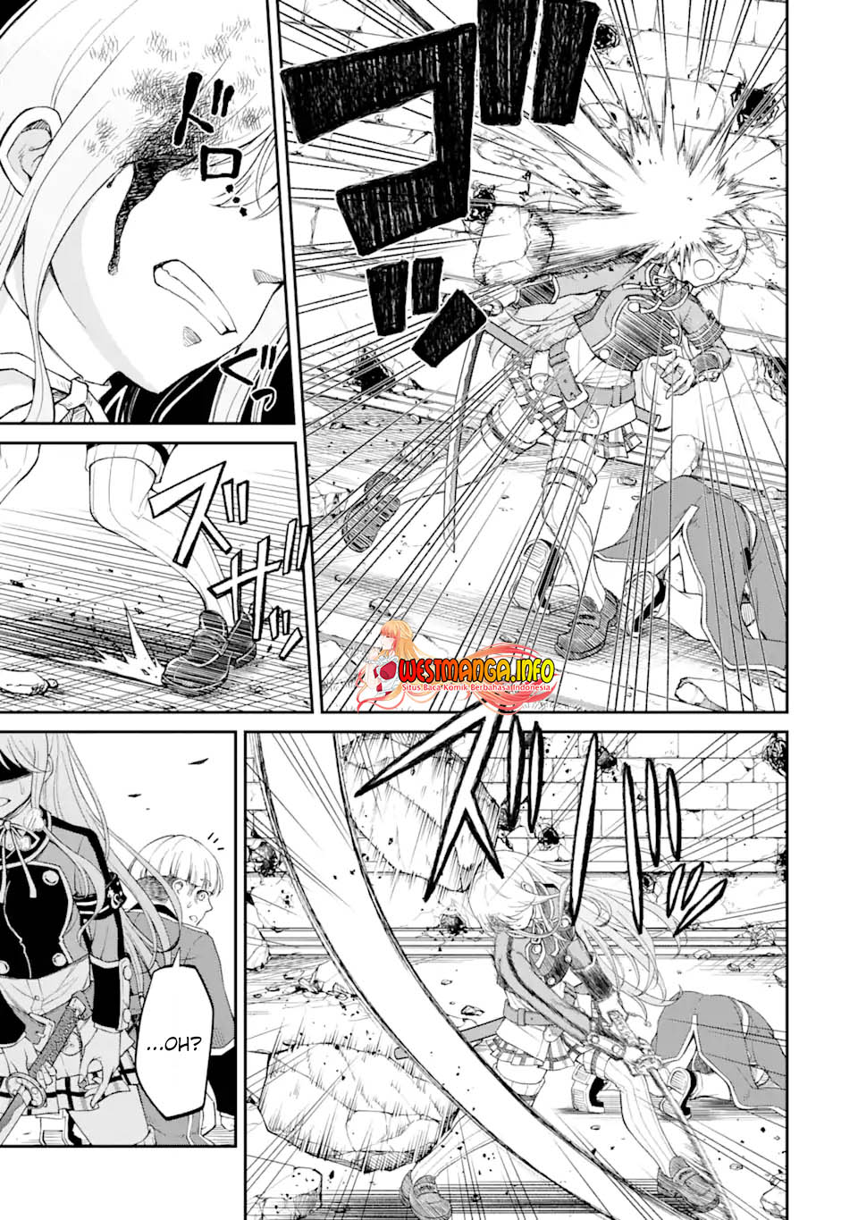 Saisoku Musou No B-kyuu Mahou Tsukai: Ippatsu Utareru Mae Ni Senpatsu Uchikaesu! chapter 22
